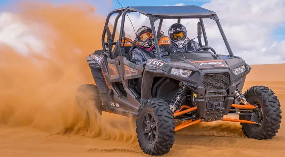 Desert Safari with 200 cc Polaris (Inside the Circle, beside the Camp)