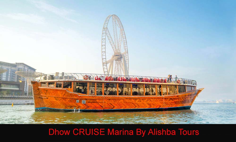 Dhow Cruise Dubai marina Alishba Cruise