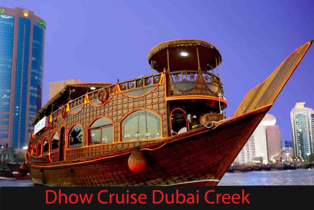 Dhow Cruise Dubai Creek